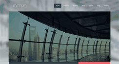 Desktop Screenshot of inerun.com