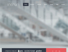 Tablet Screenshot of inerun.com